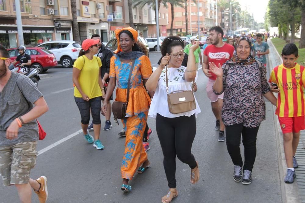 Marcha Mujer en Cartagena