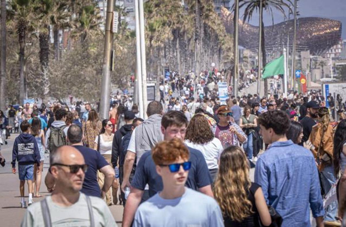 Què opinen els turistes de Barcelona?