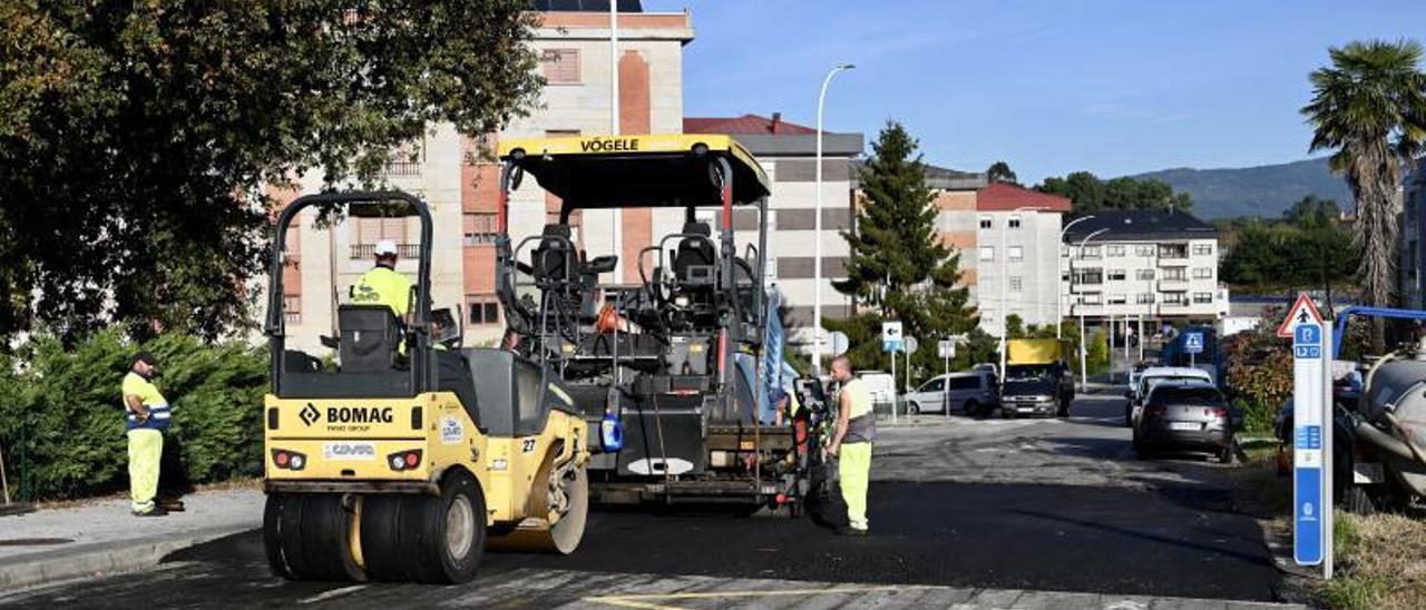 Cierre de la calle Alemania por obras
