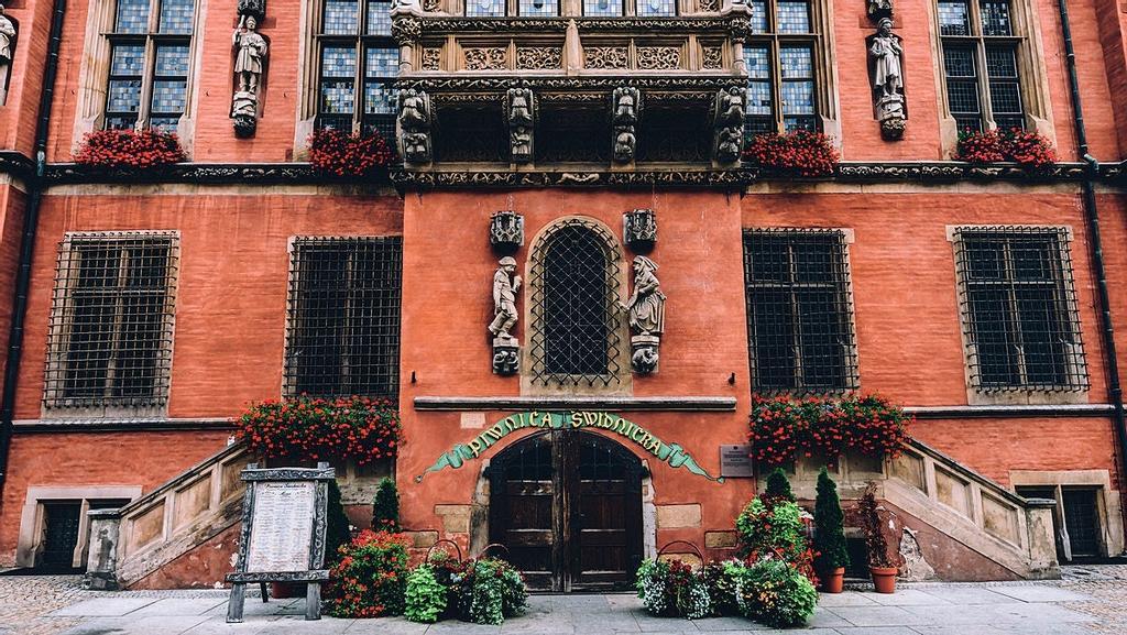 Piwnica Świdnicka, Breslavia, Polonia