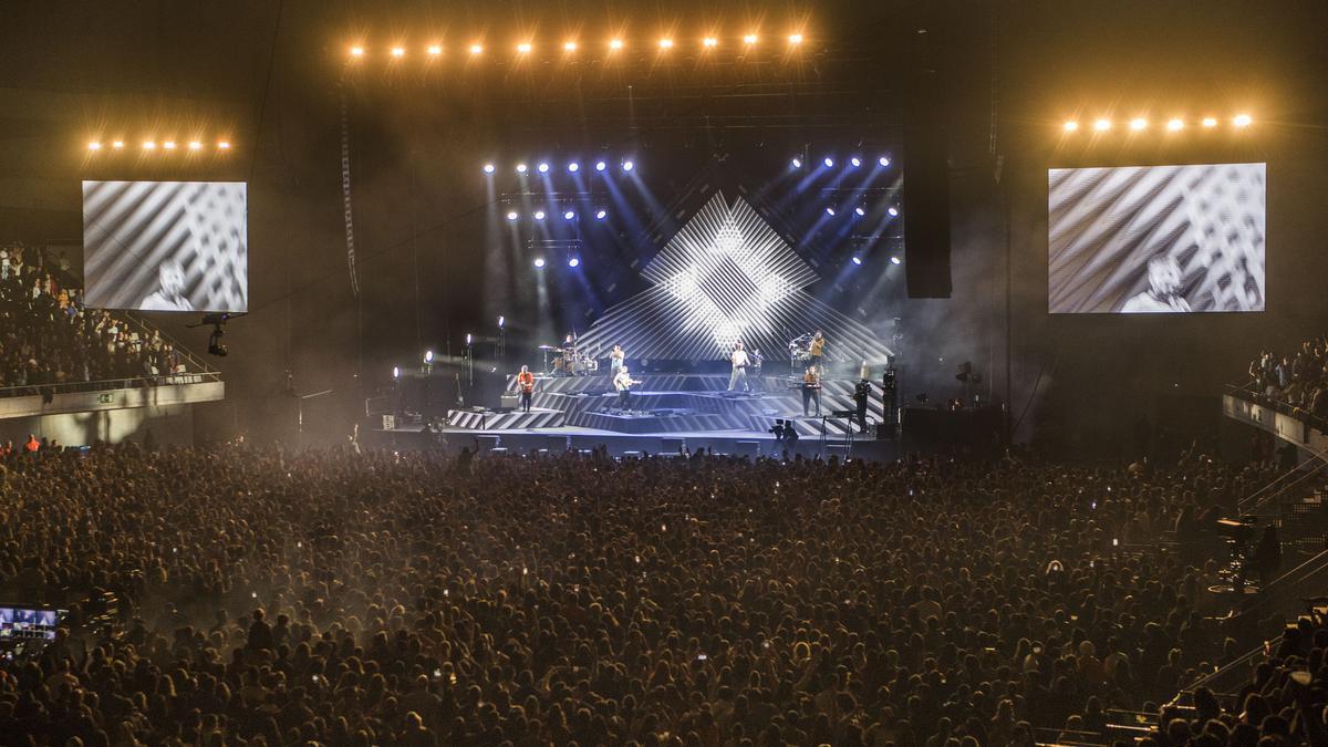 Oques Grasses llena el Palau Sant Jordi