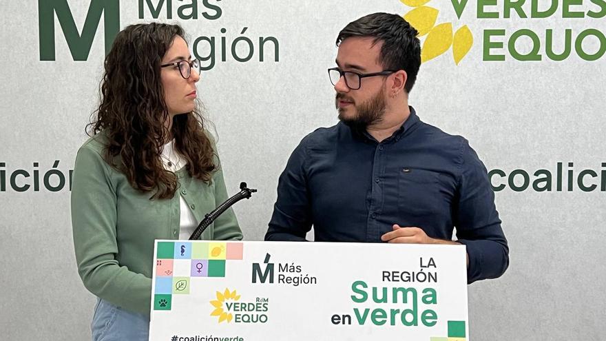 Más Región-Verdes Equo propone una paga anual por hijo para familias con rentas inferiores a 6.000 en Murcia