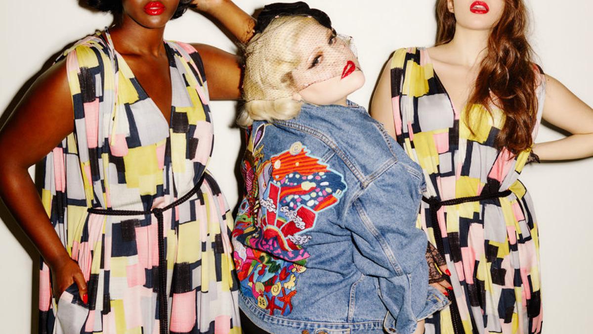 Beth Ditto lanza su colección de tallas grandes