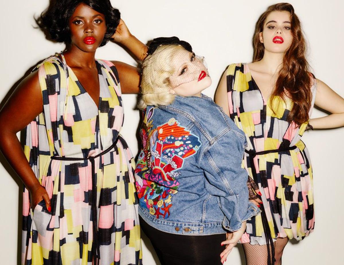 Beth Ditto lanza su colección de tallas grandes