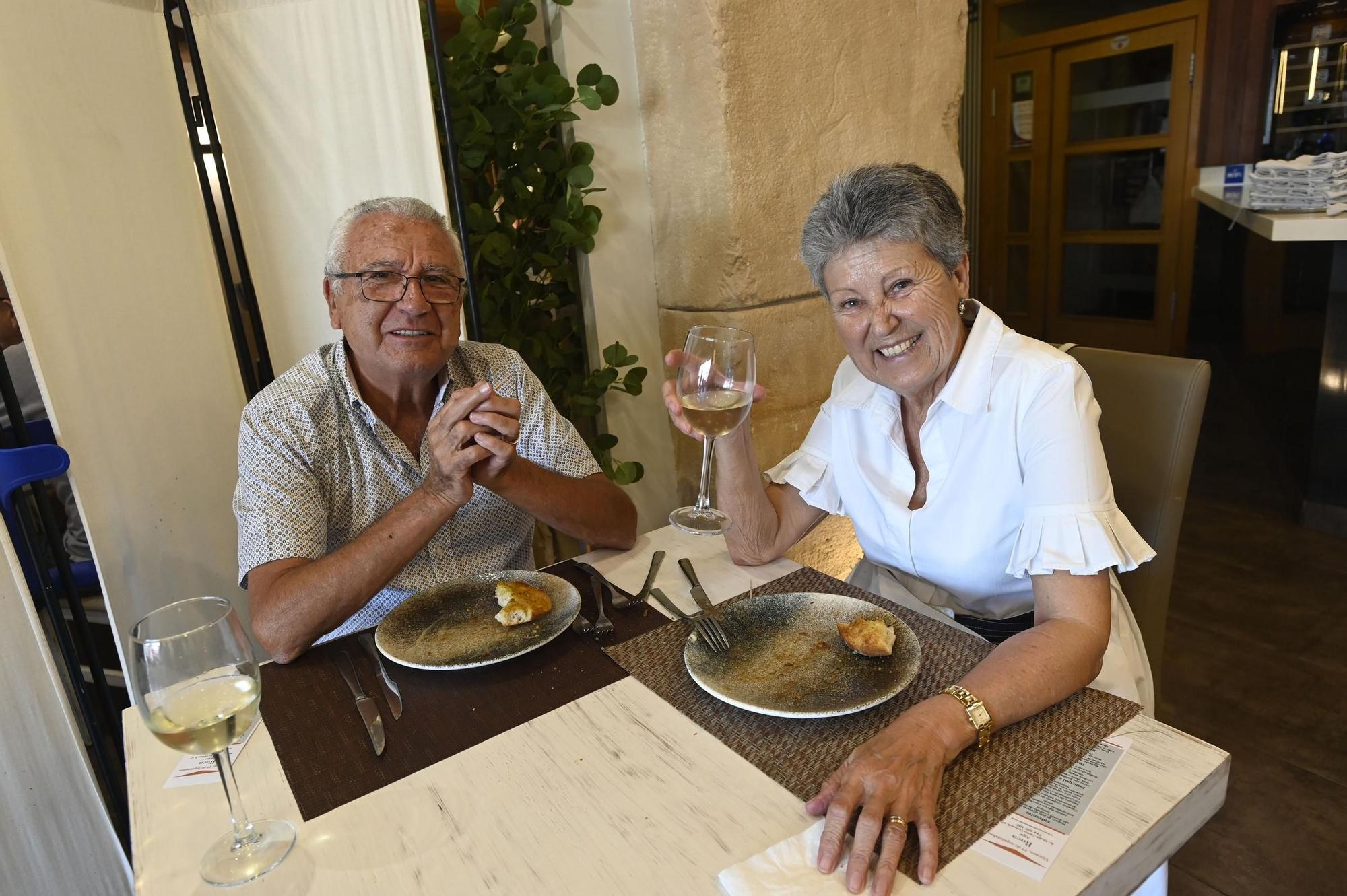 Aspe Menjars de la Terra en el Restaurante Roca de Aspe