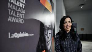 Alauda Ruiz de Azúa, en el Teatro Cervantes