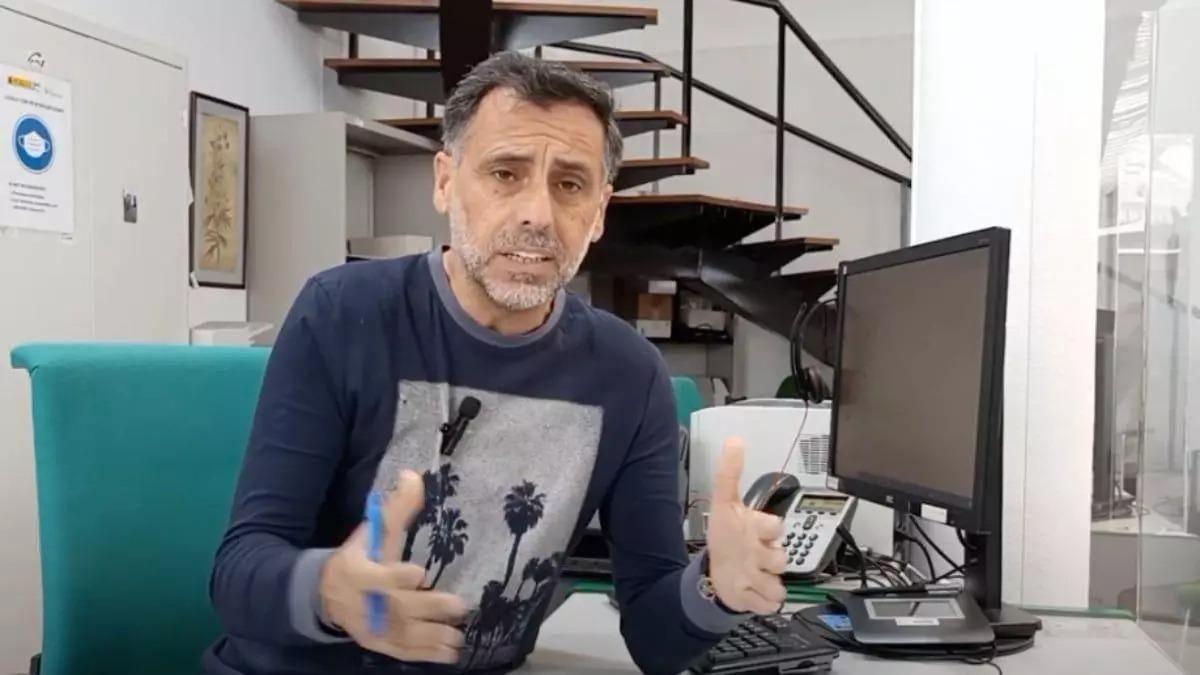 Alfonso Munoz, funcionario Seguridad Social.