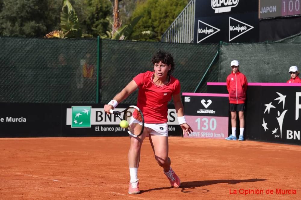 España gana a Japón en La Manga Club