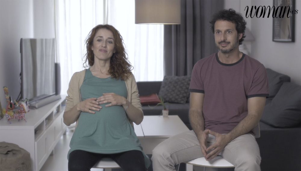 Juana y Sergio acaban de descubrir BBVA Baby Planner