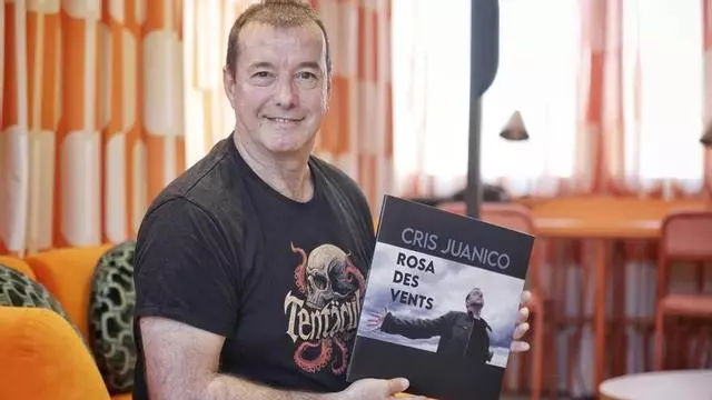 VÍDEO | Cris Juanico vuelve a su raíz más rockera con 'Rosa dels vents', nuevo disco que presentará en Inca