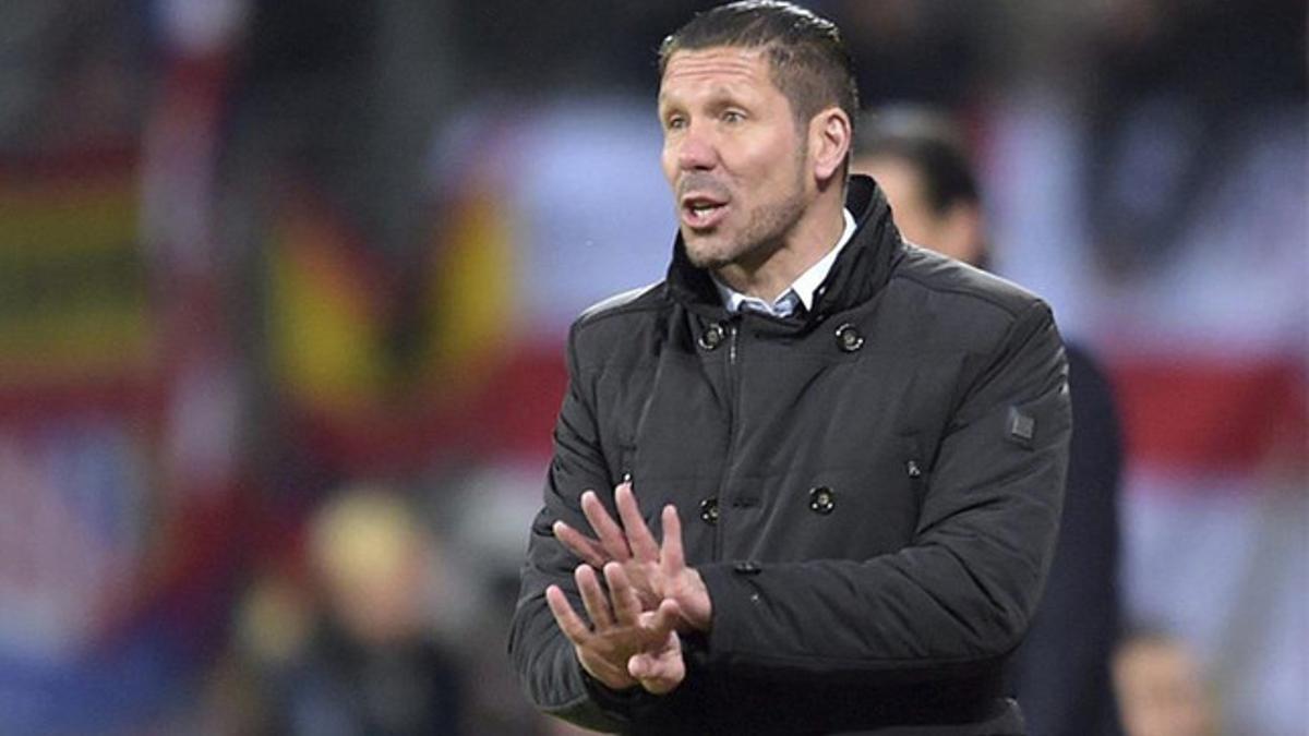 Simeone, confiado en pasar a cuartos