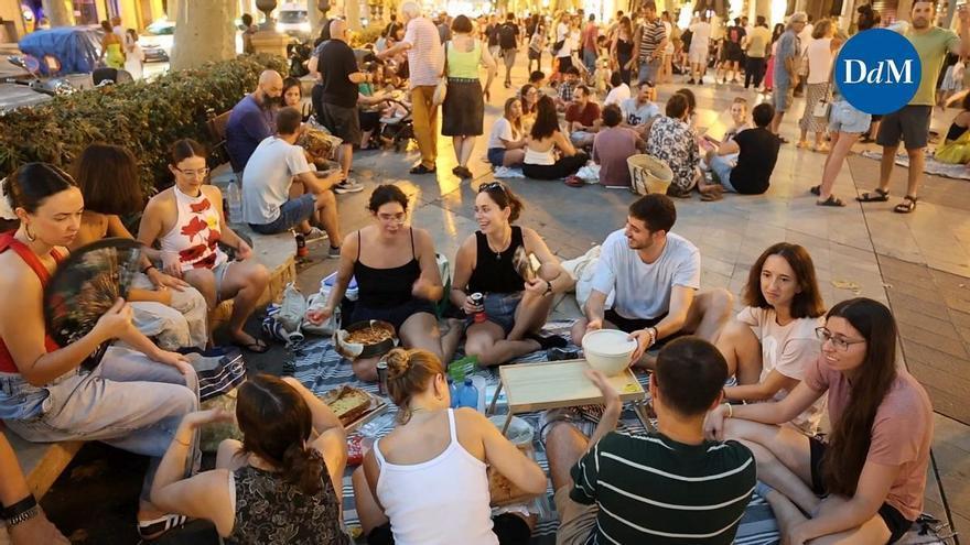 Último 'Sopar a la Llesca' del verano en el Born de Palma