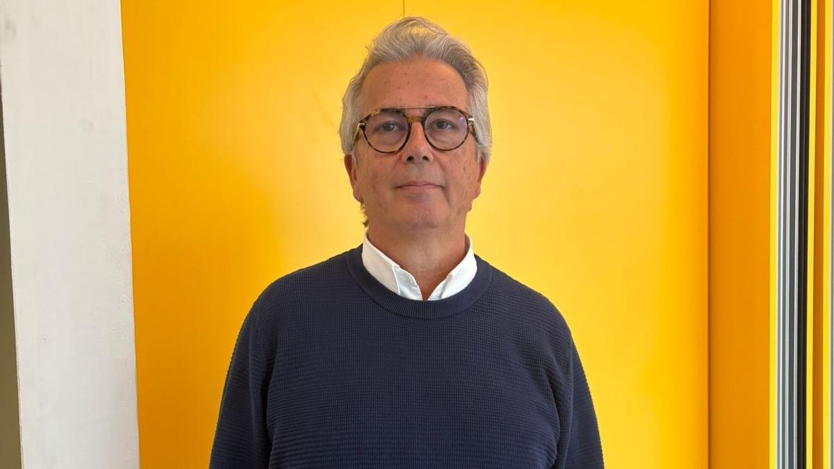 Enric Macarulla en l'acte de commemoració dels 10 anys de 4dHealth