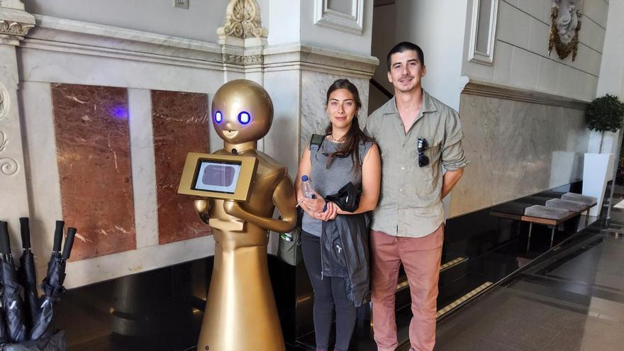 Los robots llegan al sector hotelero de Castellón