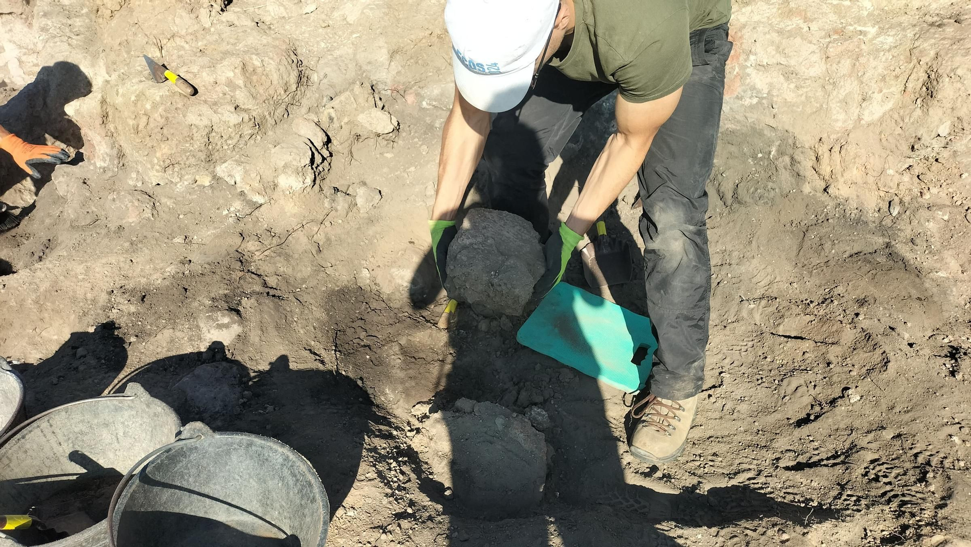 GALERÍA | Excavaciones en El Viso