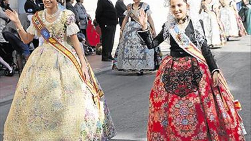 Burriana, epicentro de las fallas