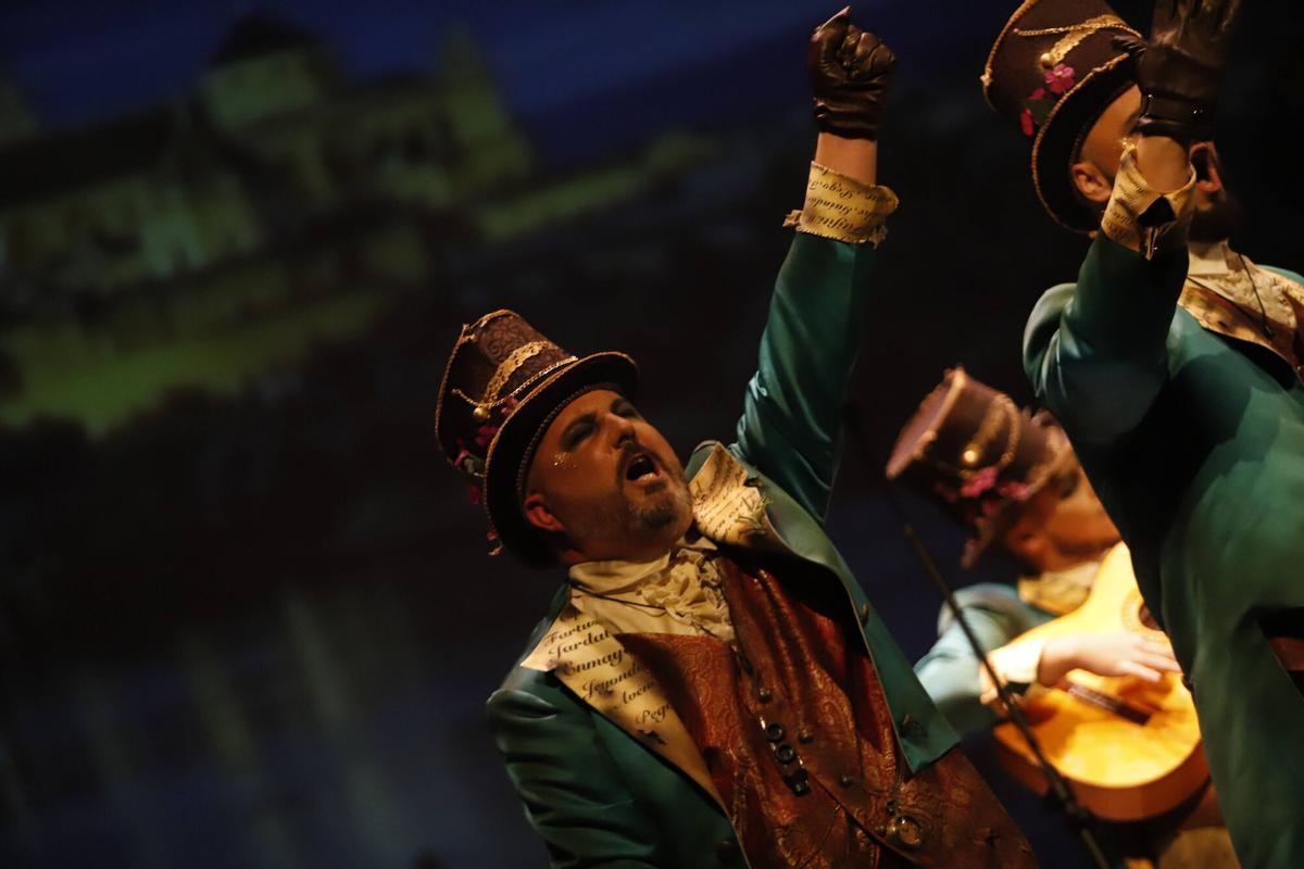 Carnaval 2026 Preliminares, comparsa los bienvestios