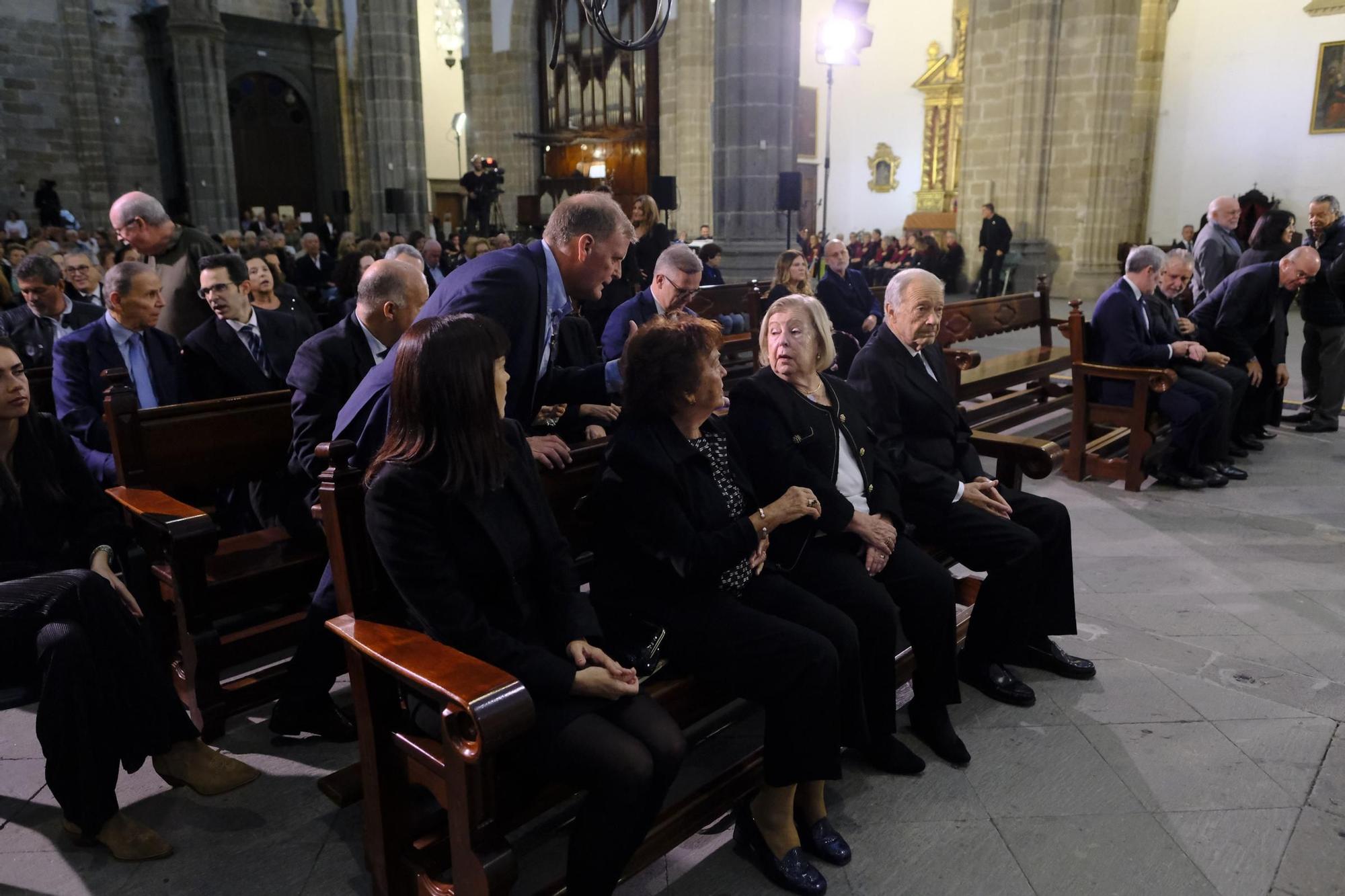 Funeral de Jerónimo Saavedra