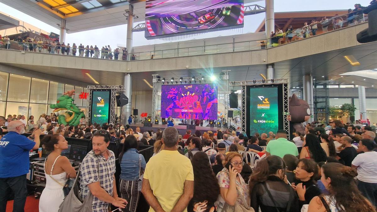 El público en la primera edición del Gran Canaria Experience