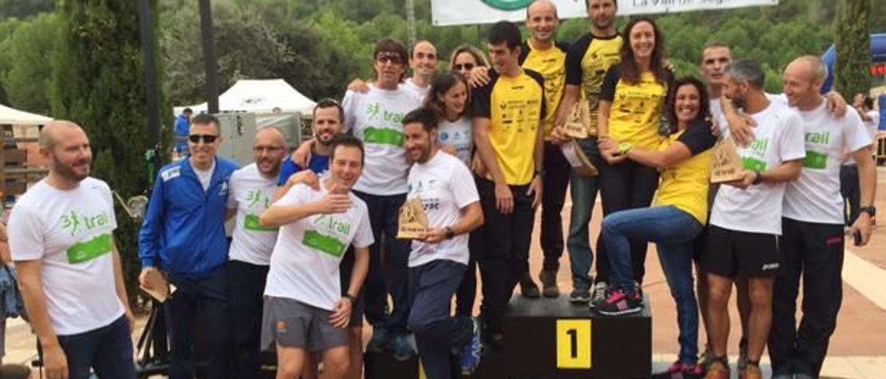 Trail para rato en les Valls