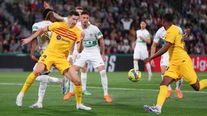 Lewandowski, ante el Elche