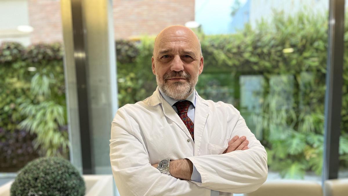 Doctor Rafael Martin jefe servicio Medicina Interna Quironsalud Sagrado Corazon