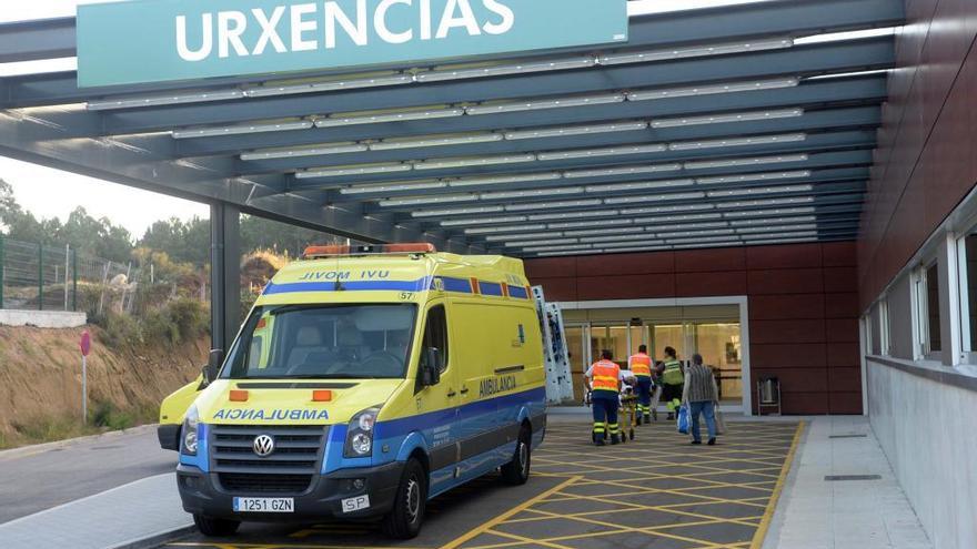 O Salnés tendrá desde mañana la ambulancia medicalizada en Sanxenxo