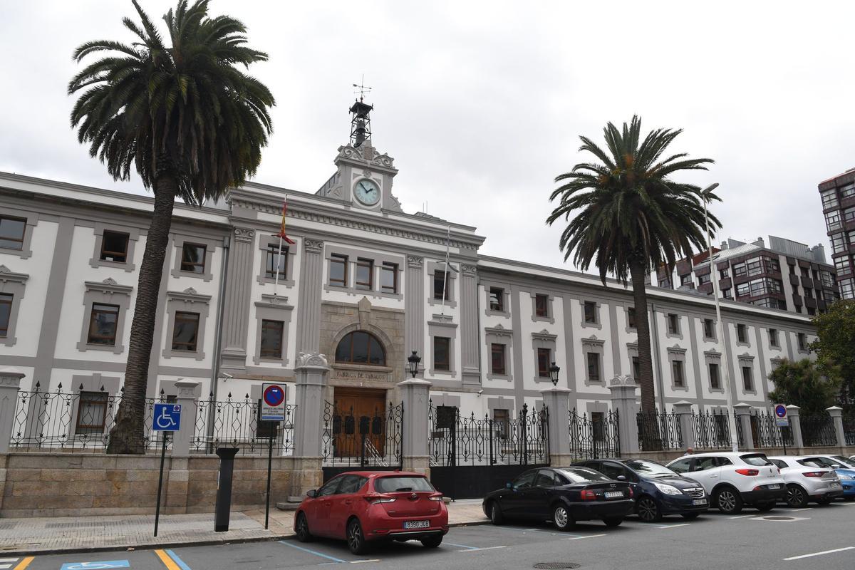 Audiencia Provincial de A Coruña.