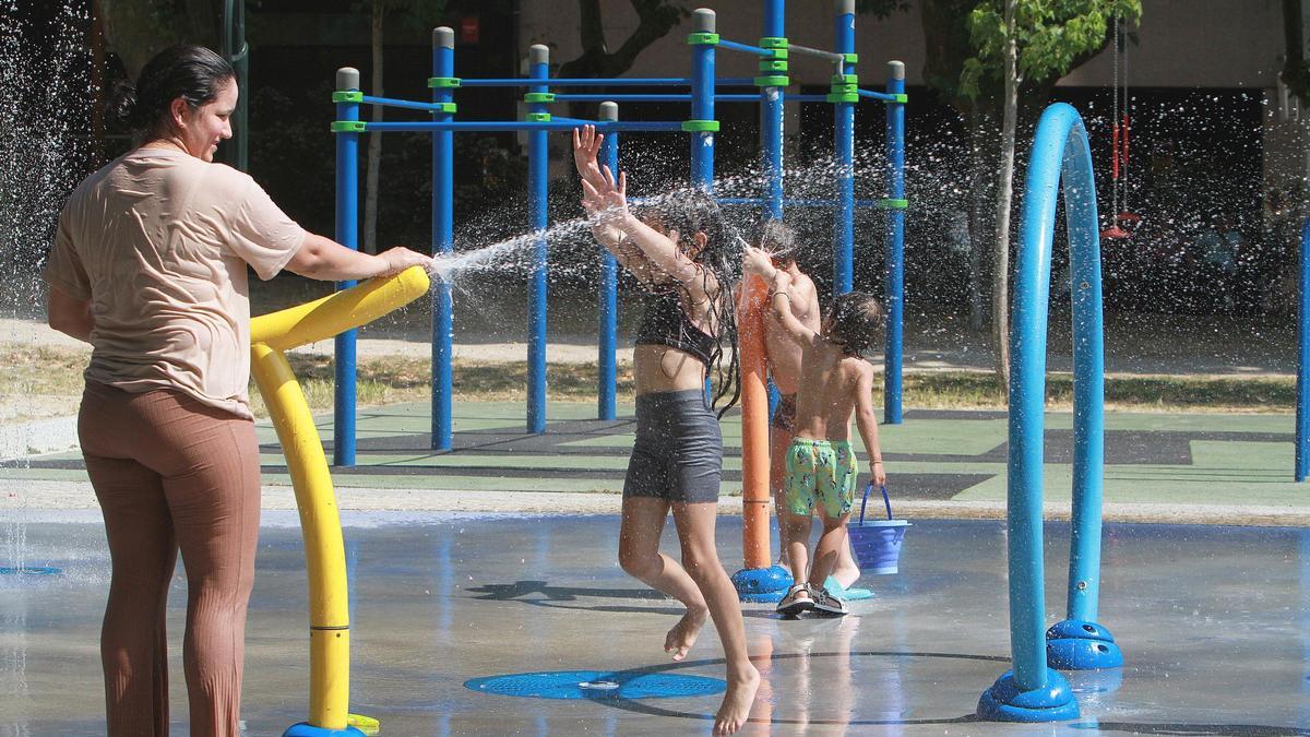Ola de calor en Galicia con noches tropicales en varias zones.