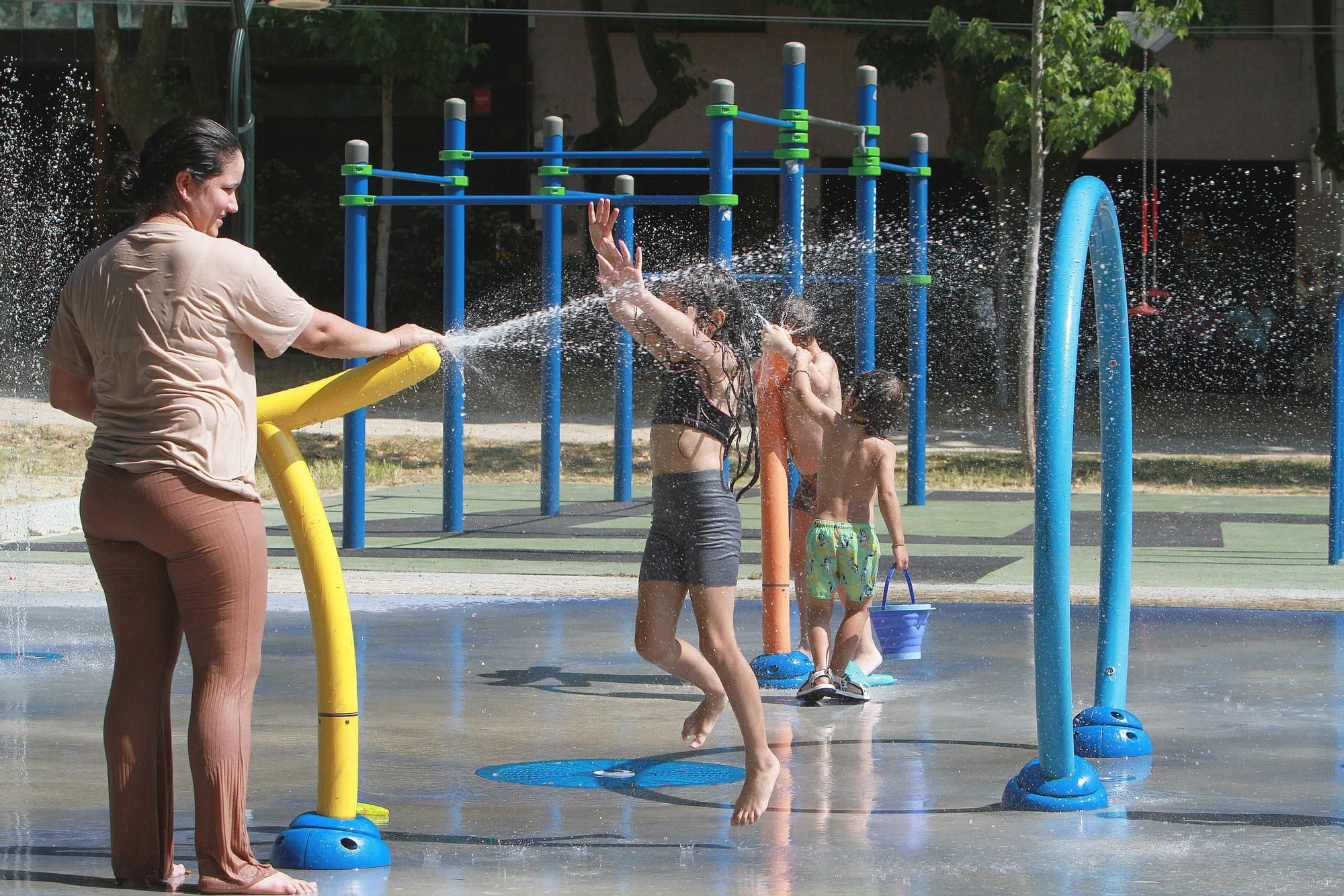 Ola de calor en Galicia antes del verano