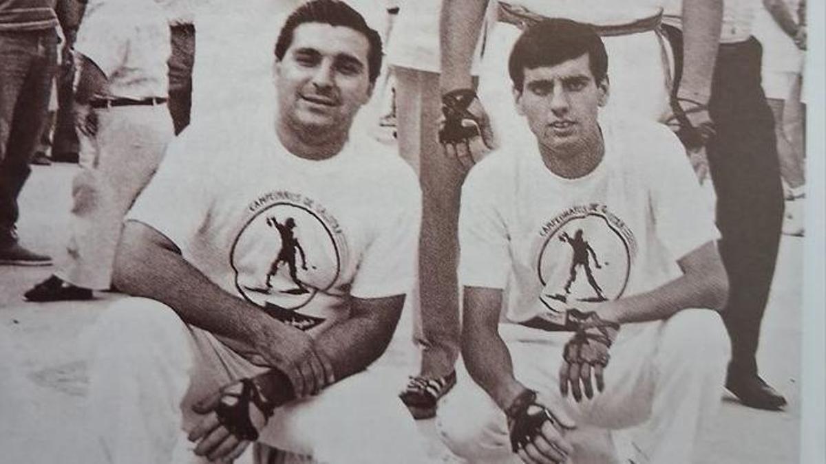Alberto y Paquito, en 1987