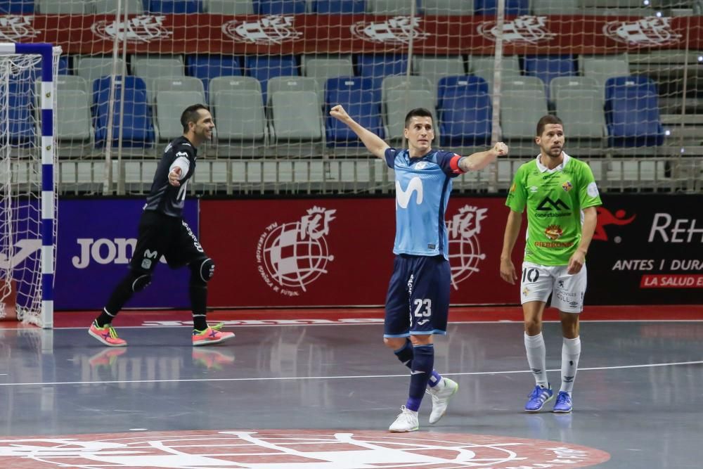 Palma Futsal-Movistar Inter, semifinales de los play offs