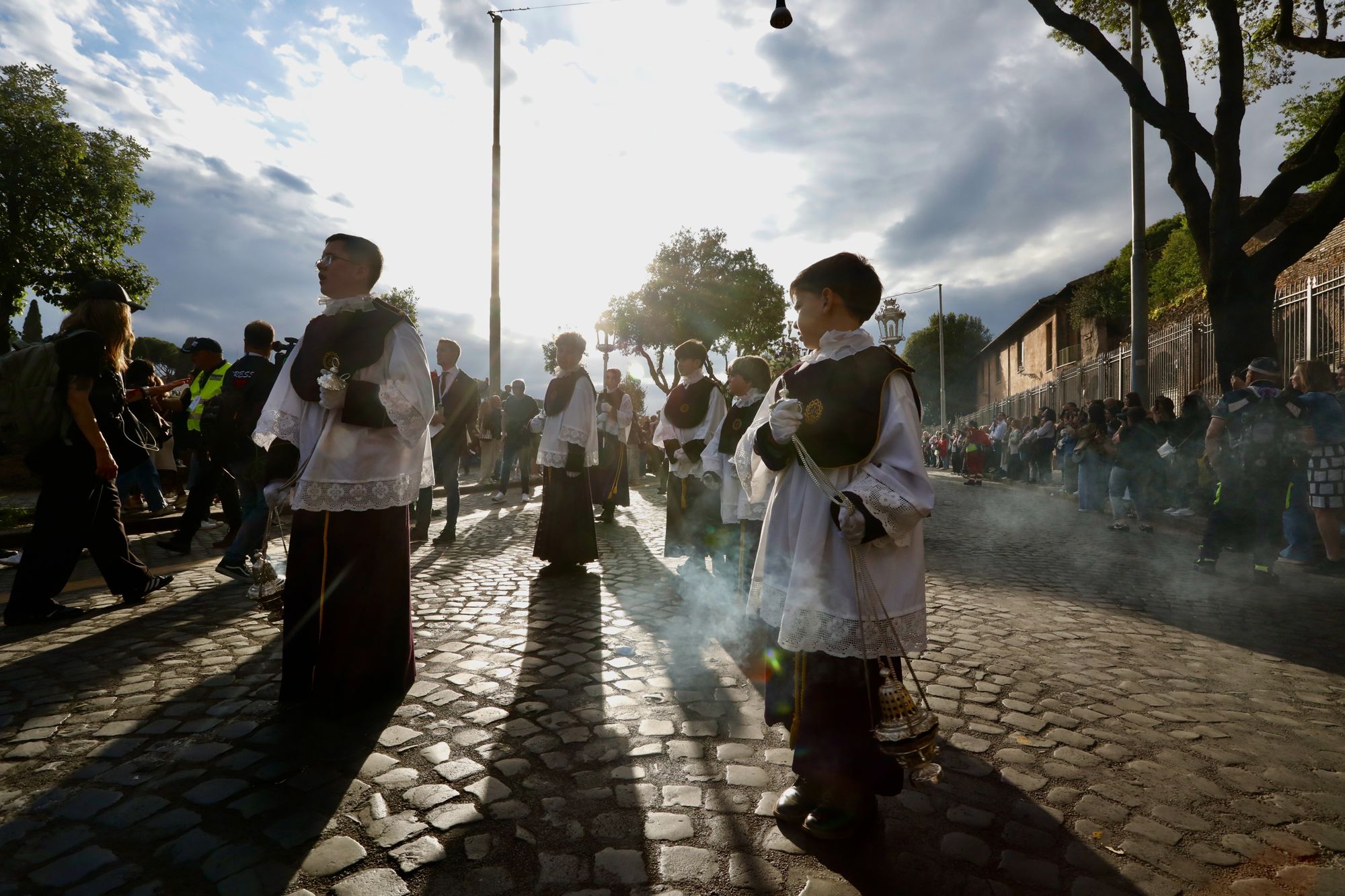 Gran procesión por el Jubileo de las Cofradías, en fotos