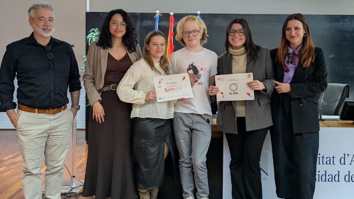 Ganador 2026 Salta Fest: equipo melocotón de la CEU Cardenal Herrera.