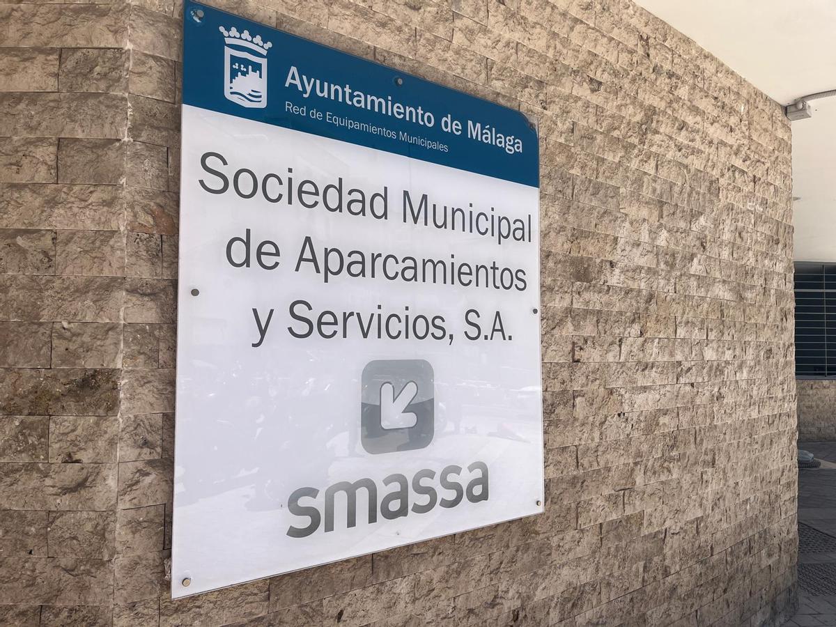 Sede de Smassa, en Málaga.
