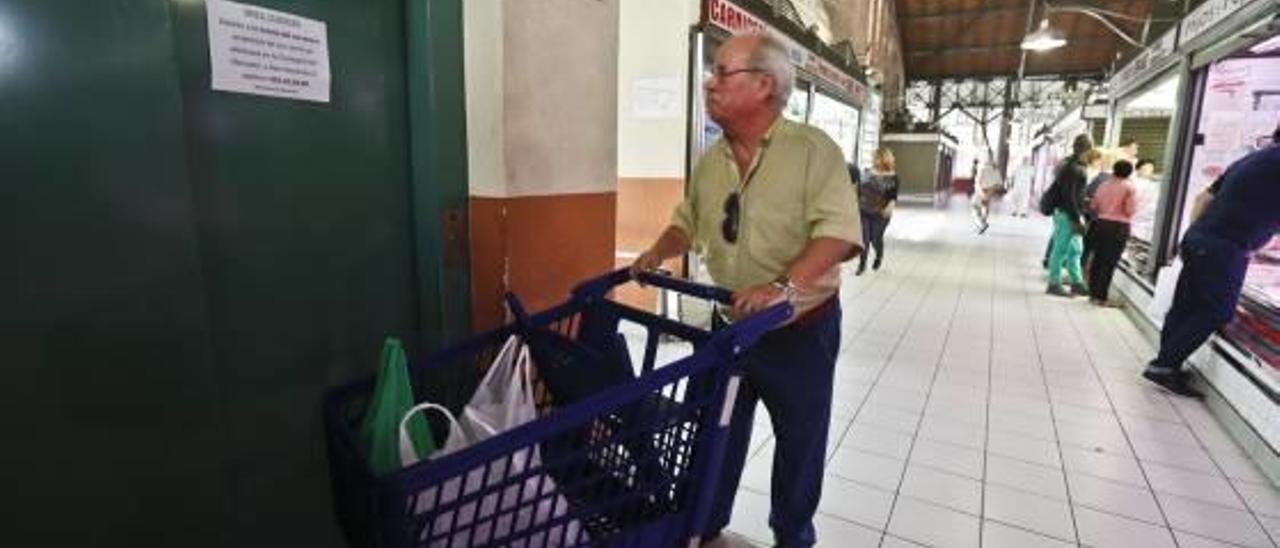 Un segundo ascensor para el Mercado Central