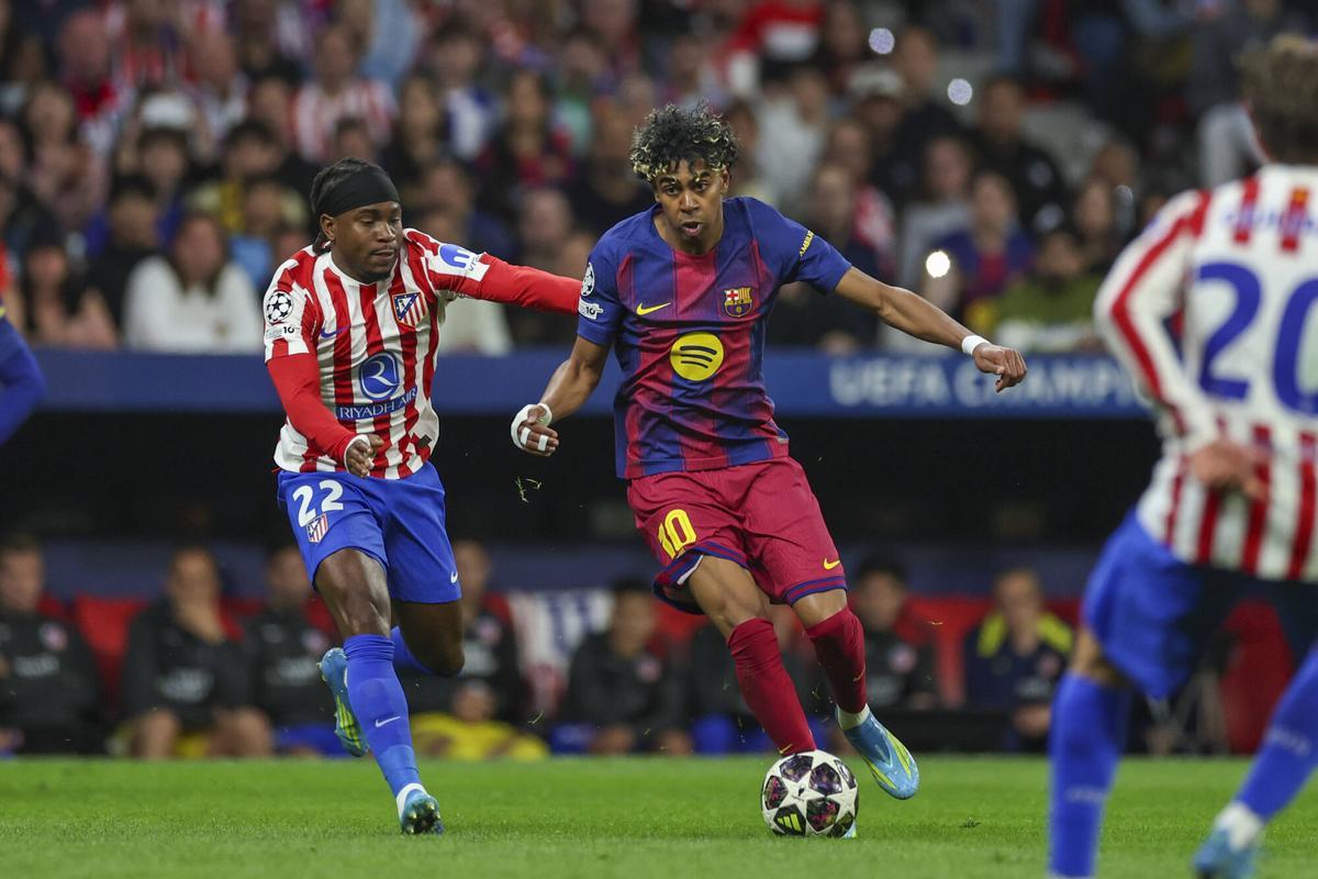 Lamine y su crecimiento deben marcar el futuro deportivo del Barça