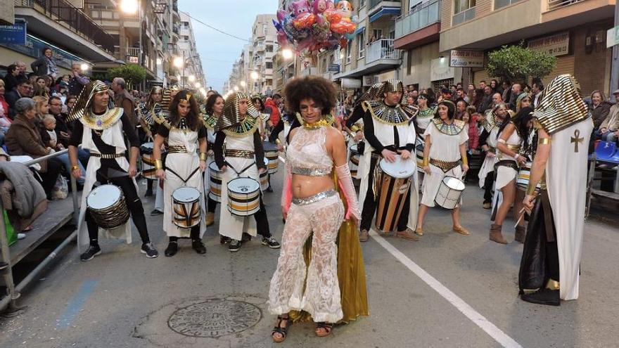 Desfile del Carnaval de Águilas (26/02/17)