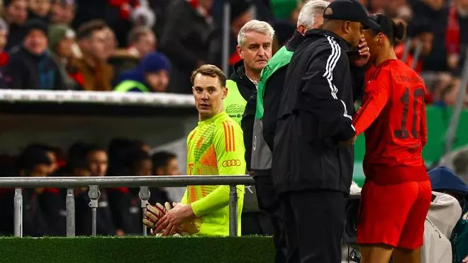 Neuer le regala la Copa al Leverkusen