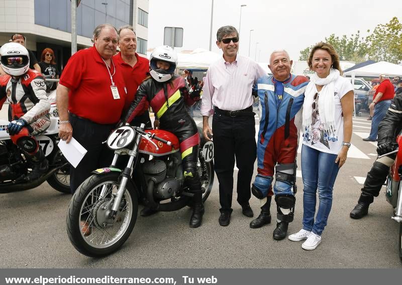 GALERÍA DE FOTOS - Exhibición de motos clásicas