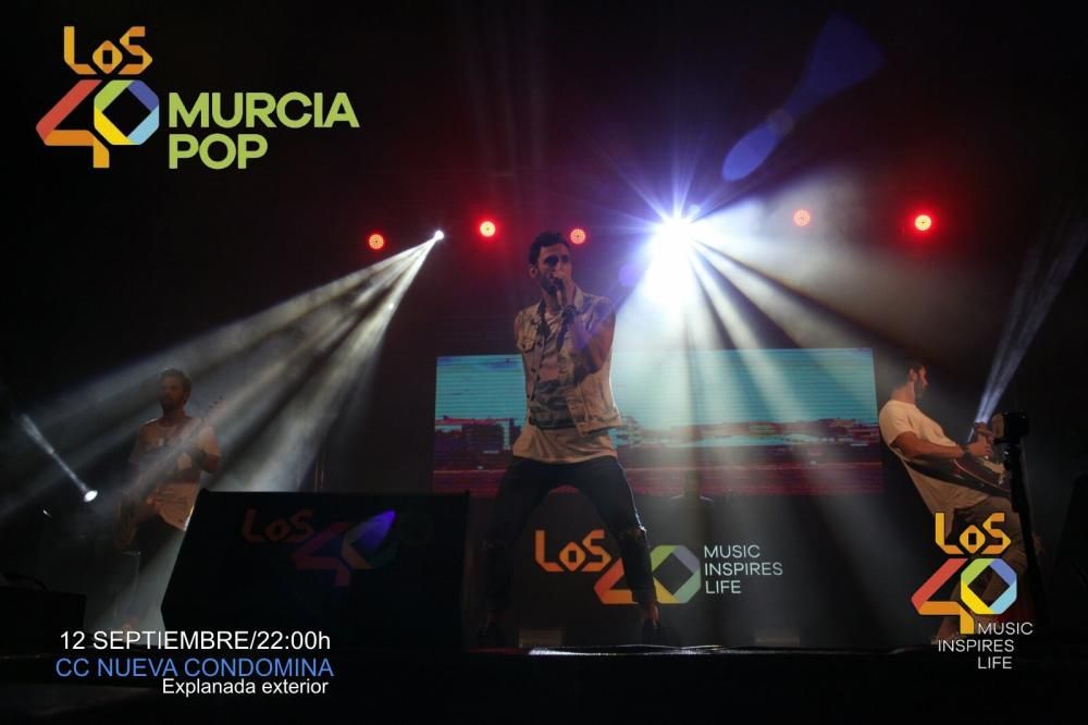 Concierto de la Romería 40 Pop