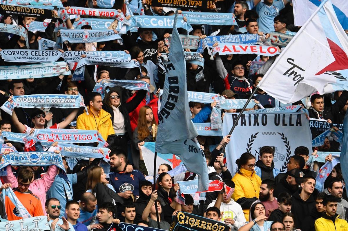 El Celta-Leganés, en imágenes