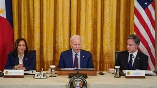 Biden pide a Irán que no ataque a Israel: "Tengo la sensación de que va a ocurrir algo más pronto que tarde"