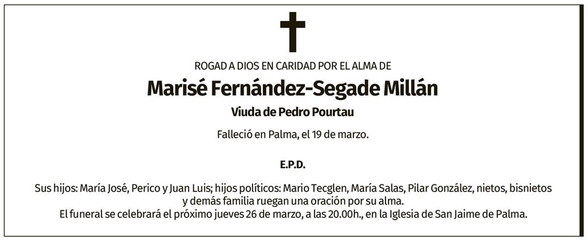 Marisé Fernández-Segade Millán