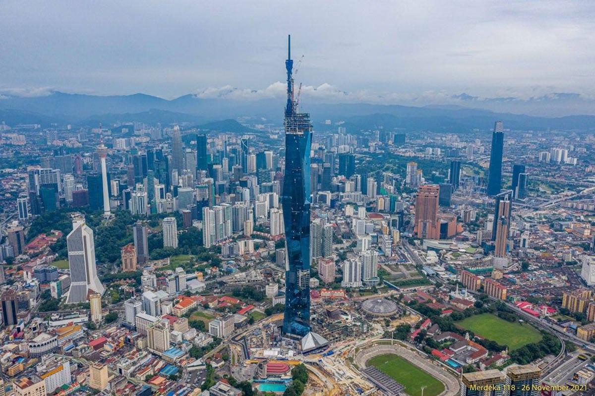 Torre Kuala Lumpur Merdeka 118