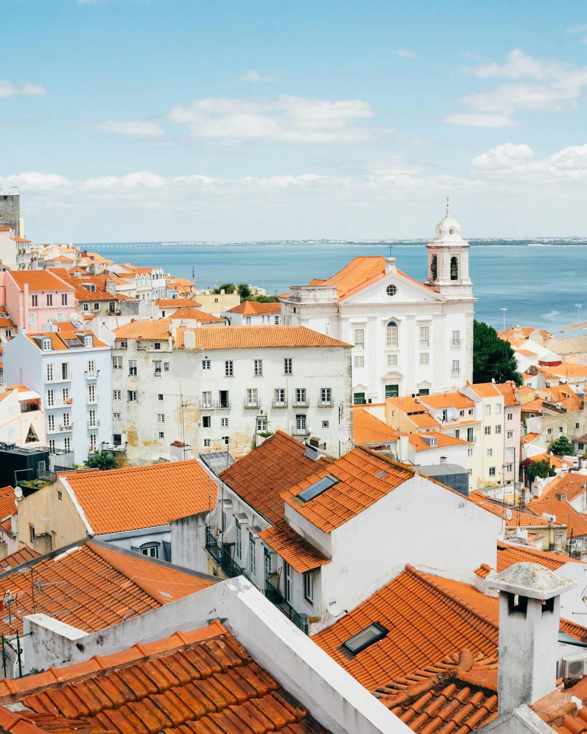 Los tejados de Lisboa explican una forma diferente de vivir la ciudad