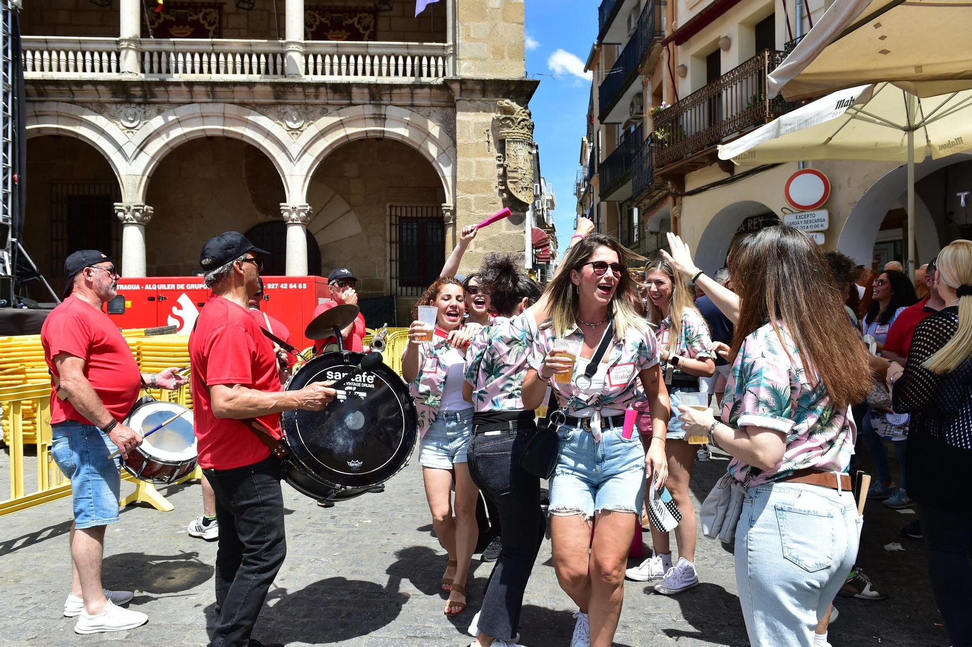 Feria de Plasencia: las imágenes de las cañas de este jueves