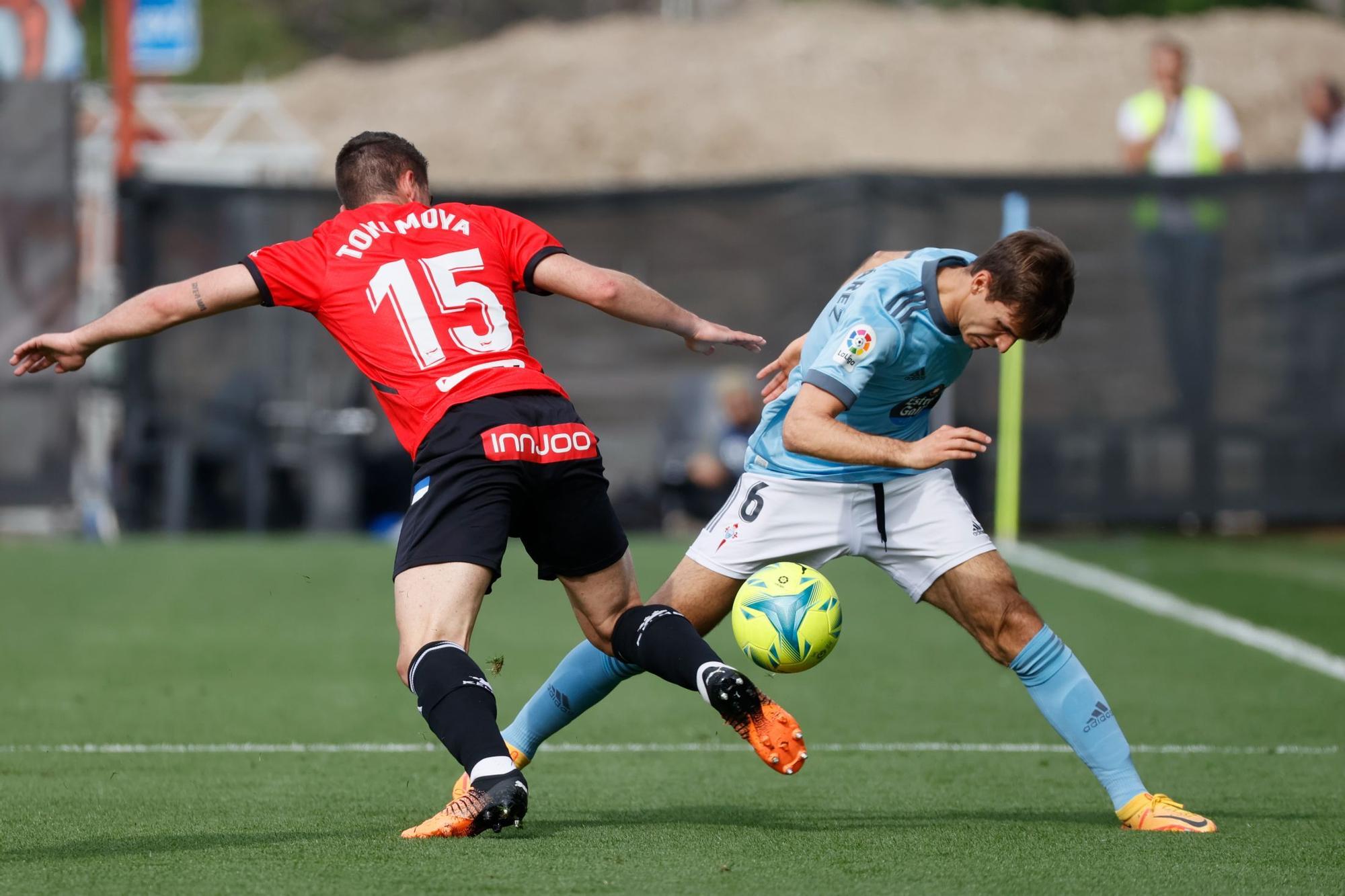 Las mejores imágenes de la goleada del Celta frente al Alavés