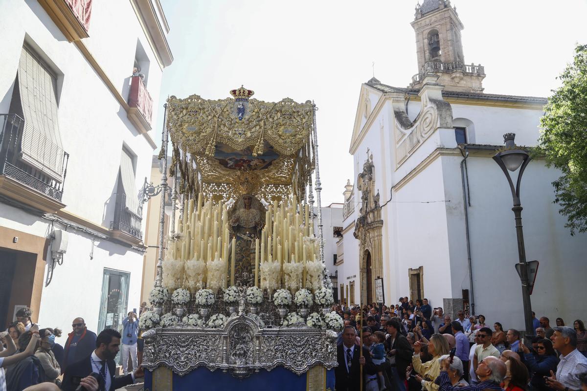 AJGonzález Córdoba Semana Santa Domingo de Resurrección Hermandad del Resucitado y la virgen de la Alegría