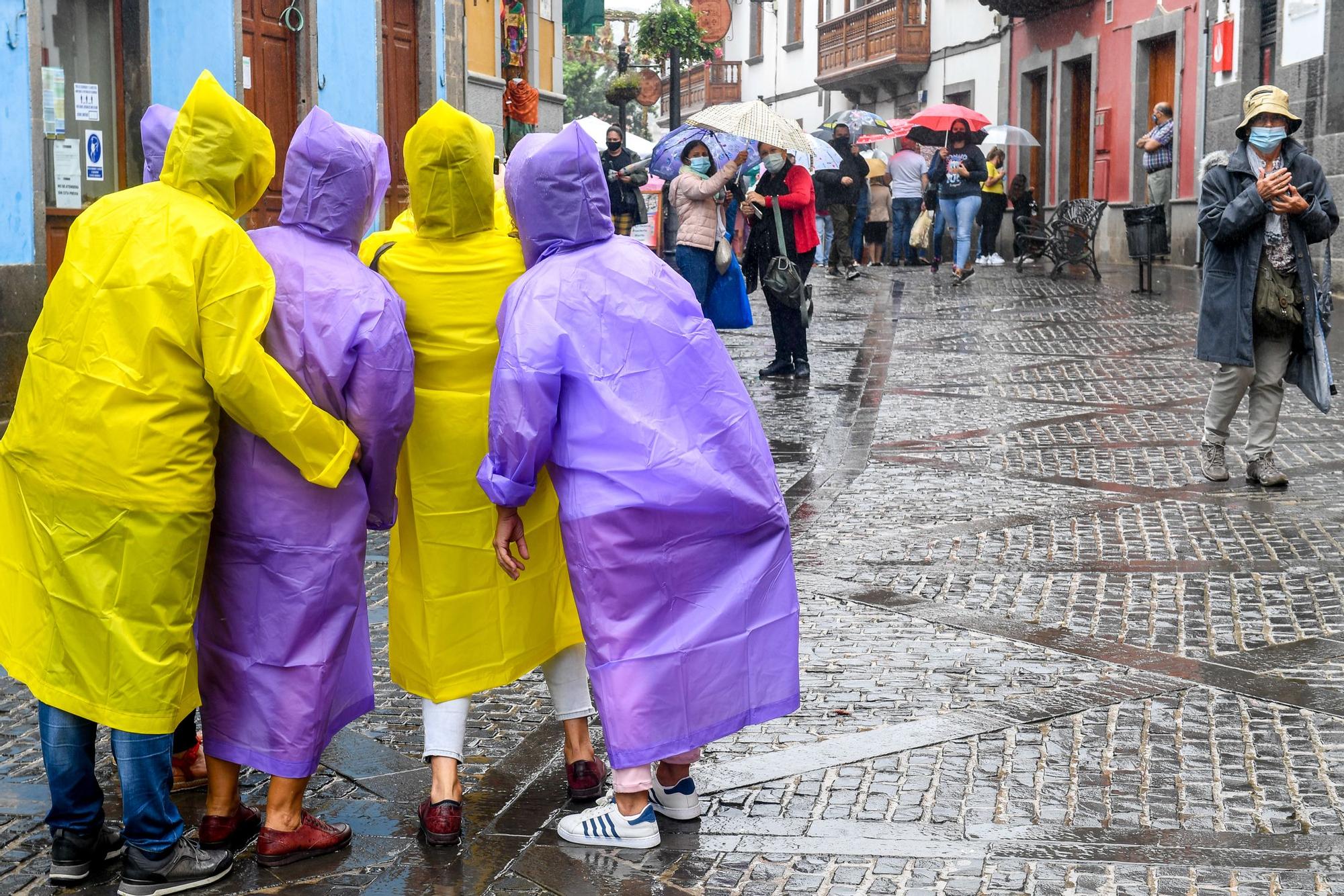 Reapertura del mercadillo de Teror